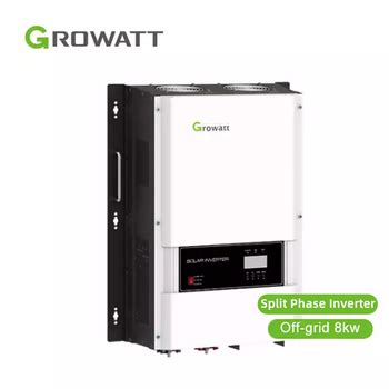 Best Price Growatt Spf 12000t Dvm Split Phase 120 240v Solar Inverter