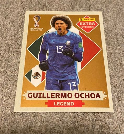 Guillermo Ochoa Panini Extra Sticker Legend Bronze Kaufen Auf Ricardo