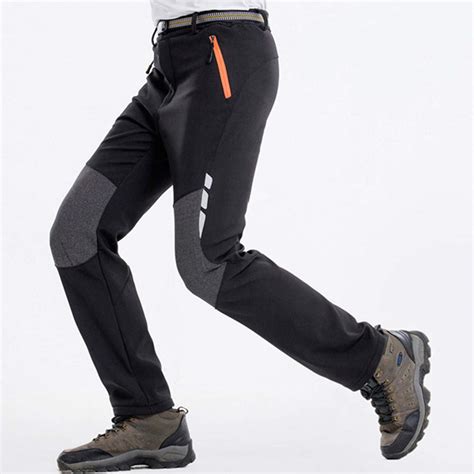 Men Hiking Pants Outdoor Climbing Trekking Camping Thin Loose Casual