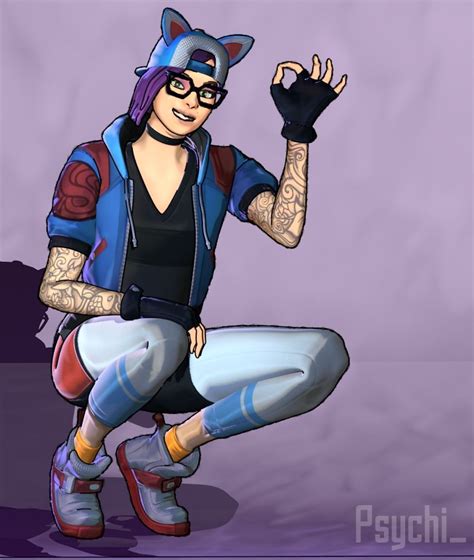 Black Lynx Fortnite Skin Lynx Skin Fanart Made In Blender 279 Fortnitebr Skin Drawing Hot