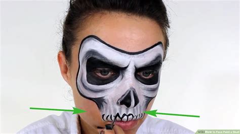 Unleash Your Inner Warrior Get Ready To Rock With Mens Skull Face Paint