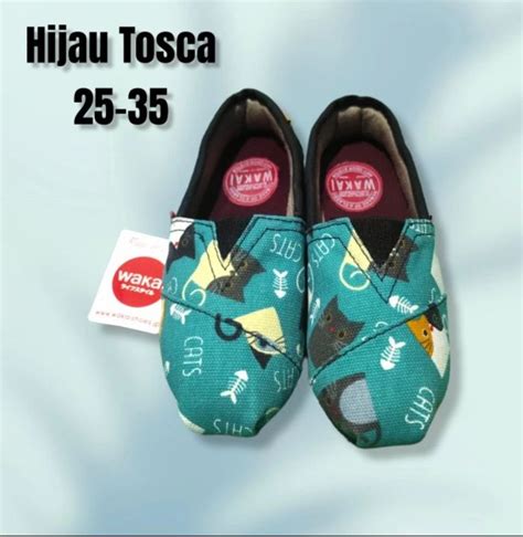 Sepatu Anak Tosca Sepatu Wakai Sepatu Keren Nyaman Dan Aman Dipakai