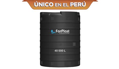 Farplast Tanque Cisterna Para Agua 40 000 L Revista Constructivo