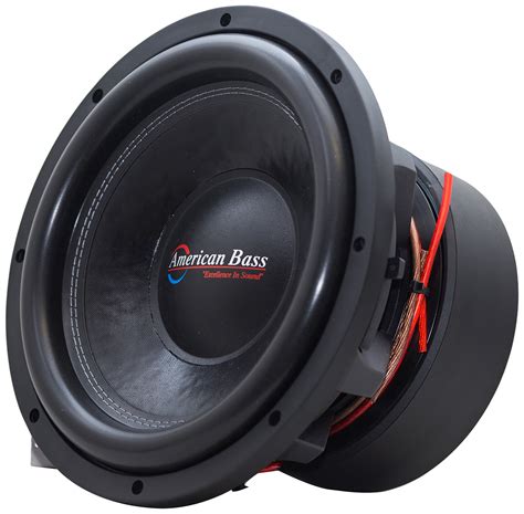 American Bass 12 Hd Series 4000w Dual Ohm Subwoofer Hd 12 D2 Ubicaciondepersonas Cdmx Gob Mx