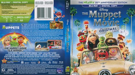 Muppet Movie Dvd Cover