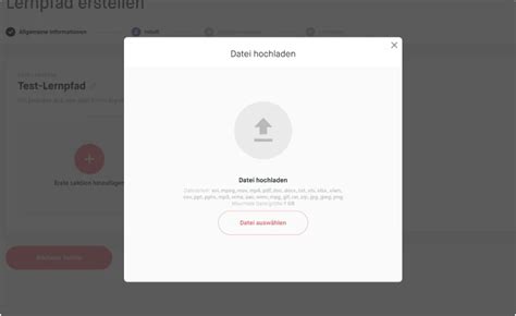 Masterplan Tutorials Lernpfade Erstellen