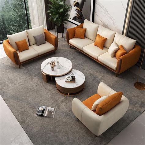 nordic upholstered sofa set sofa design luxury office interior sofa