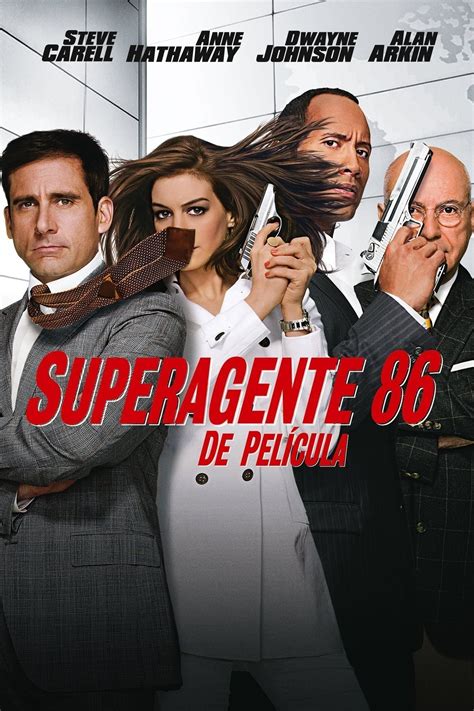 Super Agente 86 Película 2008 Tráiler Resumen Reparto Y Dónde Ver