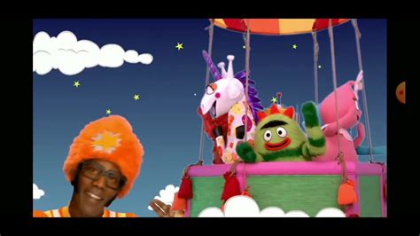 Yo Gabba Gabba Flying Youtube