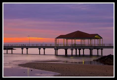 Redcliffe Jetty Rest Area At Dawn 3 Redcliffe Jetty Rest Flickr