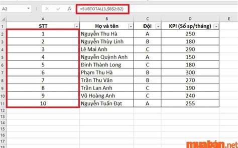 C Ch D Ng H M Subtotal Trong Excel Chi Ti T Nh T Video