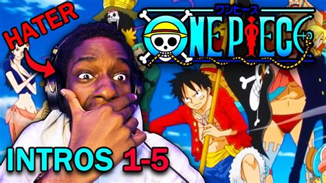 One Piece Hater Reacts To Openings For The First Time One Piece