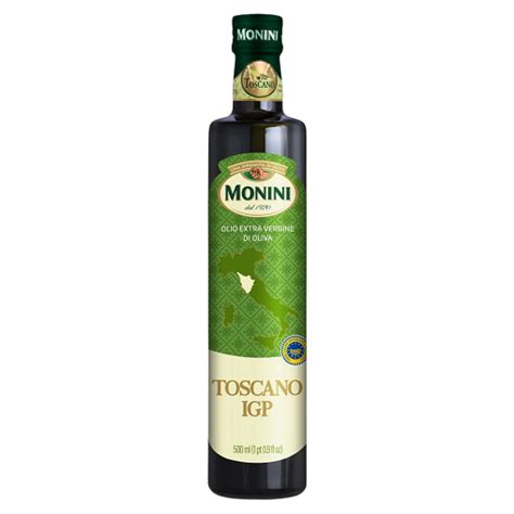 Monini Toscano Igp W Oska Oliwa Z Oliwek Extra Vergine I G P Ml