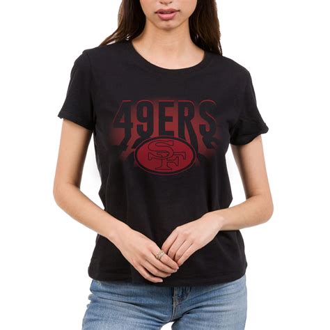 Junk Food Clothing X NFL Women S Team Spotlight Short Sleeve Fan