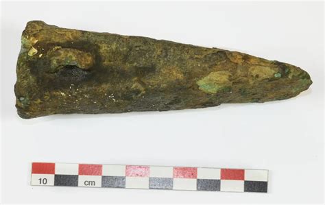 Bronze Age Axe Found Off Norwegian Coast The History Blog