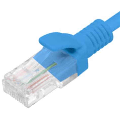 UTP Cat 5e Ethernet Network Cable Blue 3m Cablematic