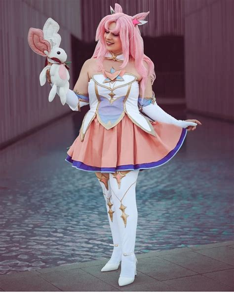 Soraka Star Guardian League of Legends Lol Dress Cosplay Costume - Etsy