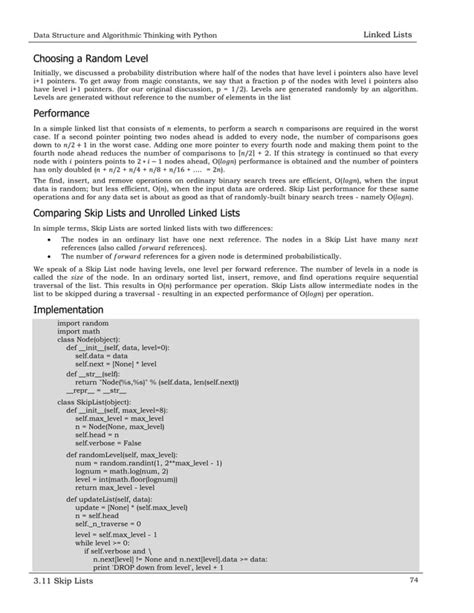 Sample Chapters [data Structure And Algorithmic Thinking With Python] Pdf