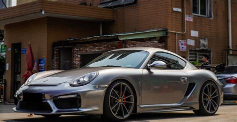 PET Porsche GT Silver – NiceWrapUSA