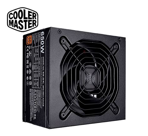 Fuente Cooler Master Mwe Bronze V W Mpe Acaab Us Pc System