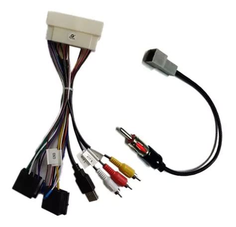 Plug Chicote Conector Som Creta Usb Adaptador Antena