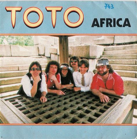 Toto Africa (Vinyl Records, LP, CD) on CDandLP