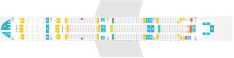 Boeing 777 300ER Emirates Seat Map Flightradars24 Co Uk