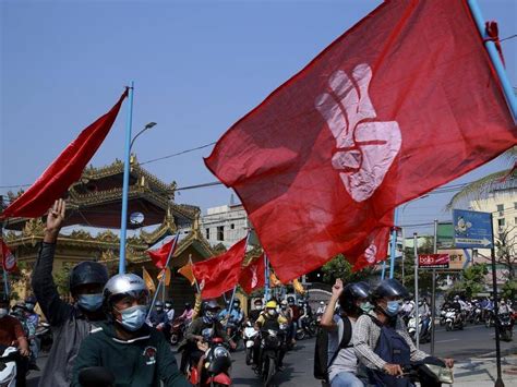 Myanmar Protests Again Met With Force The Canberra Times Canberra Act