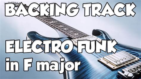 Fast Funk Groove Backing Track In Dm F Youtube