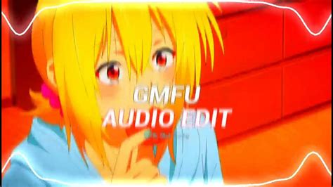 Gmfu Odetari And 6arelyhuman Edit Audio Youtube