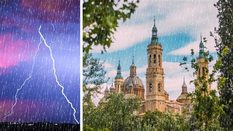 Previsi N De Lluvia En Zaragoza D As Nublados Con Probabilidades De