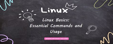 Linux Basics Essential Commands And Usage Info Influx