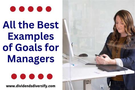 91 Examples of Goals for Managers to Set for 2025 - Dividends Diversify