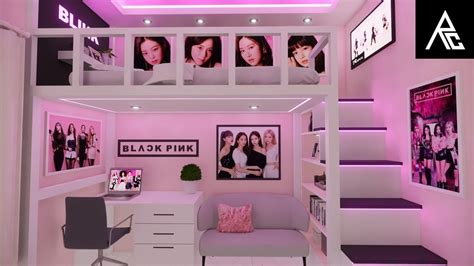 Blackpink Room Design Photo