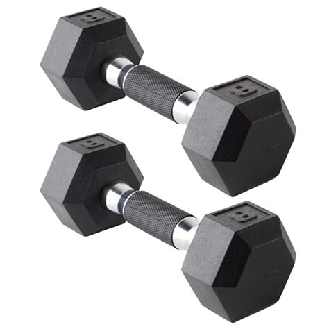 Cap Barbell Coated Dumbbell Weight Multiple Options Pro Healthy Life