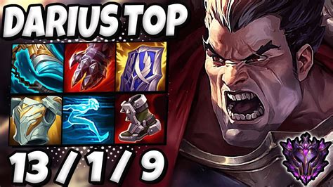 Otp Darius Vs Shen Top Lol Korea Master Patch Youtube