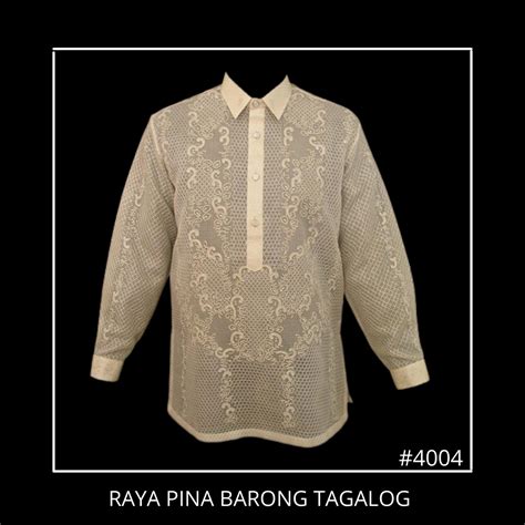 Raya Pina Barong Tagalog Barong Tagalog Barong Barong Tagalog Wedding