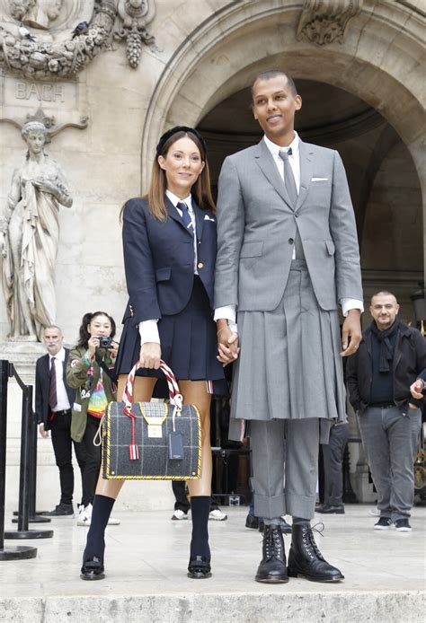 Photo Le Chanteur Stromae Paul Van Haver Et Sa Femme Coralie