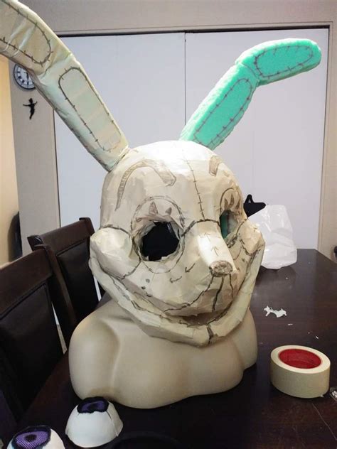 Glitchtrap Cosplay Wip 2 Fabrication And Eyes Five Nights At