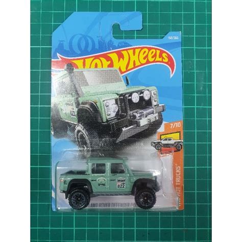 Hot Wheels Land Rover Defender Double Cab Shopee Malaysia