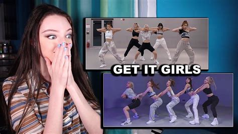 ITZY NOT SHY Dance Practice Moving Ver Reaction YouTube