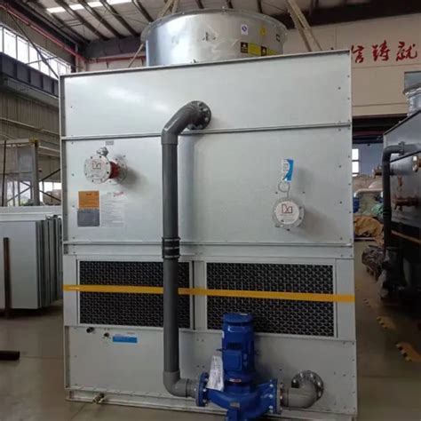 Stainless Steel Industrial Cooling Equipment One Piece Type 40 Ton Closed Counter Flow Water