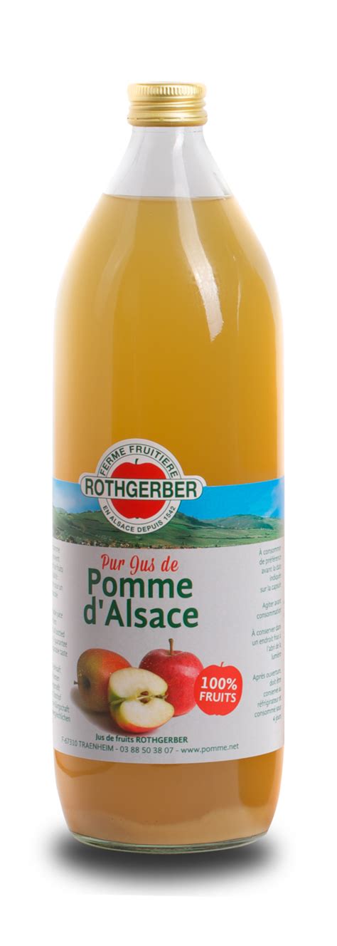 Jus De Pomme Brut Ferme Rothgerber La Maison De La Choucroute