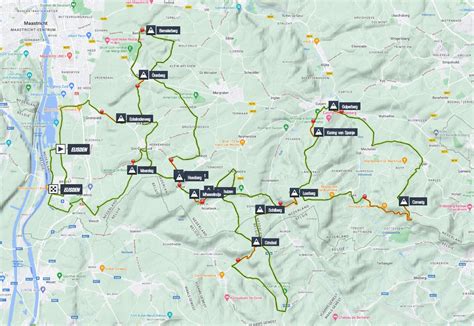 Stage Profiles Volta Limburg Classic One Day Race