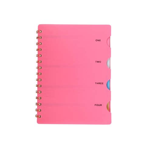 Notebook With Divider T Idea