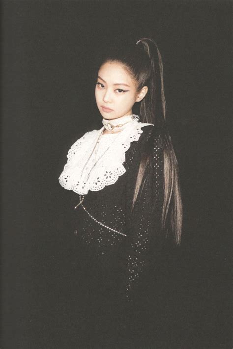 Scan Jennie Blackpink Kill This Love Album Photobook