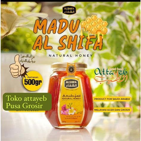 Jual Madu Al Shifa Gr Natural Honey Original Impor Arab Saudi