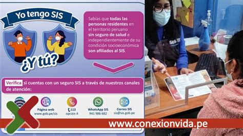 Seguro Integral de Salud lanza campaña Yo tengo SIS Y tú