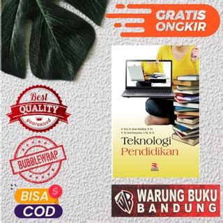 jual buku teknologi pendidikan dr deni darmawan spd msi