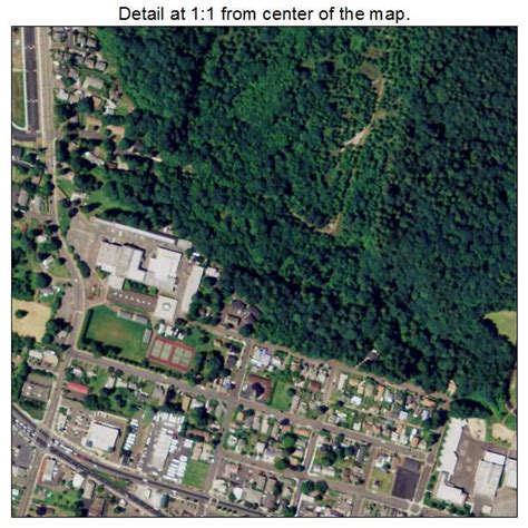 Aerial Photography Map of Sandy, OR Oregon